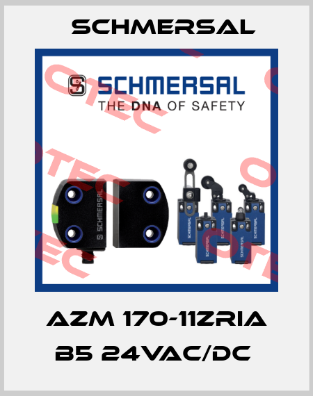 AZM 170-11ZRIA B5 24VAC/DC  Schmersal