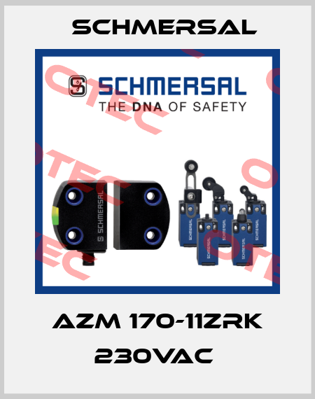 AZM 170-11ZRK 230VAC  Schmersal