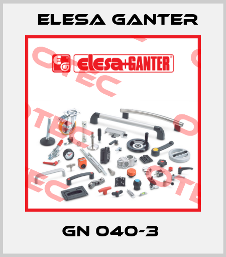 GN 040-3  Elesa Ganter