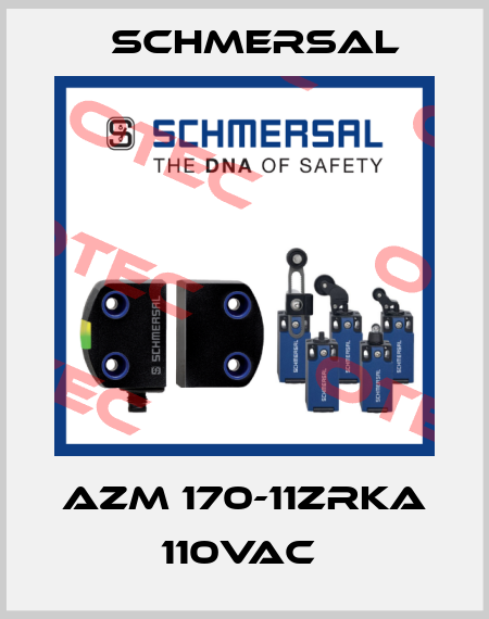 AZM 170-11ZRKA 110VAC  Schmersal