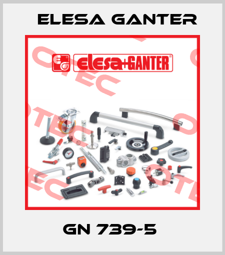 GN 739-5  Elesa Ganter