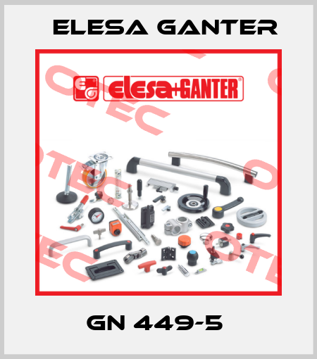 GN 449-5  Elesa Ganter