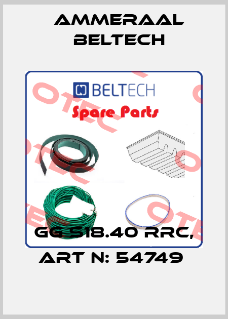 GG S18.40 RRC, Art N: 54749  Ammeraal Beltech