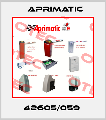 42605/059  Aprimatic