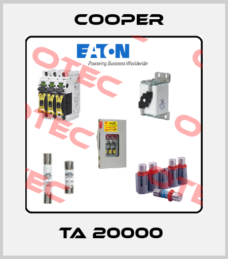 TA 20000  Cooper