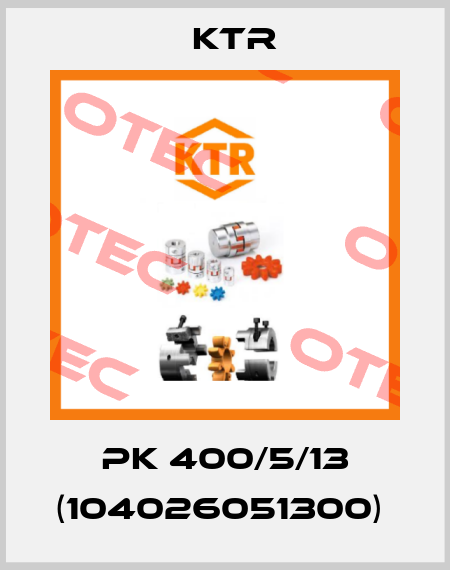 PK 400/5/13 (104026051300)  KTR