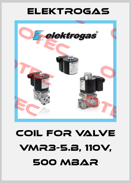 Coil for valve VMR3-5.B, 110V, 500 mbar Elektrogas