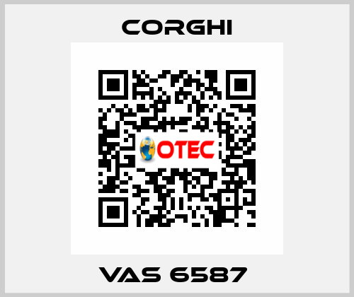 VAS 6587  Corghi