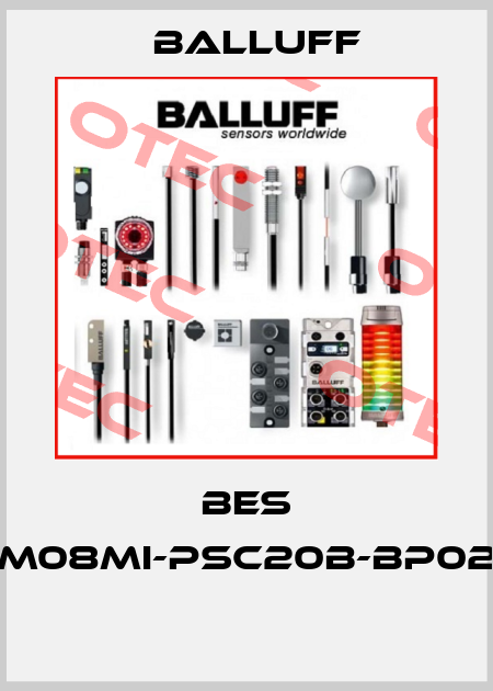 BES M08MI-PSC20B-BP02  Balluff