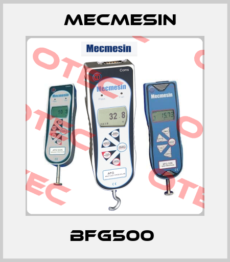 BFG500  Mecmesin