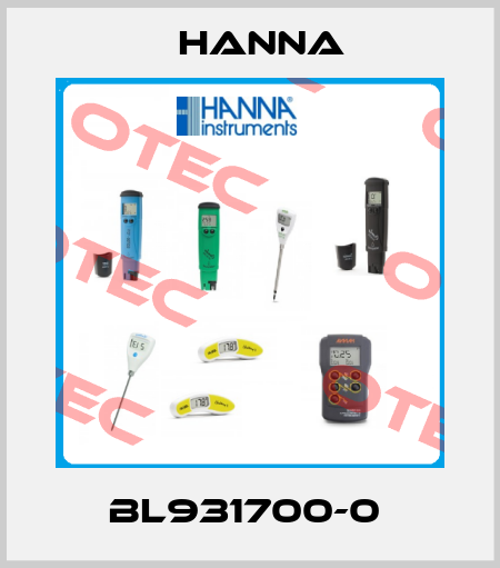 BL931700-0  Hanna