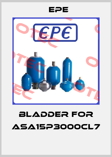BLADDER FOR ASA15P3000CL7  Epe