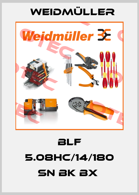 BLF 5.08HC/14/180 SN BK BX  Weidmüller