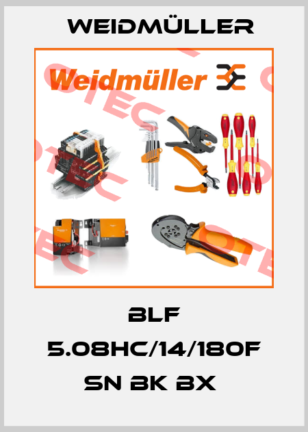 BLF 5.08HC/14/180F SN BK BX  Weidmüller