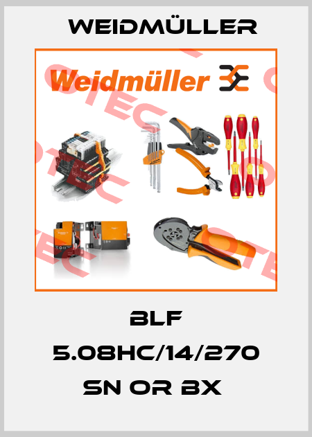 BLF 5.08HC/14/270 SN OR BX  Weidmüller
