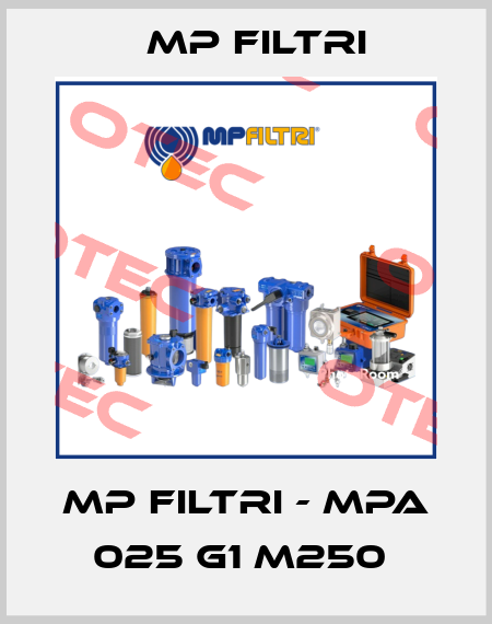 MP Filtri - MPA 025 G1 M250  MP Filtri