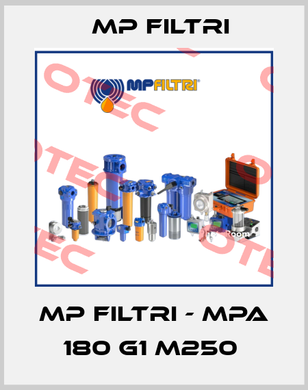 MP Filtri - MPA 180 G1 M250  MP Filtri