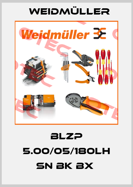 BLZP 5.00/05/180LH SN BK BX  Weidmüller