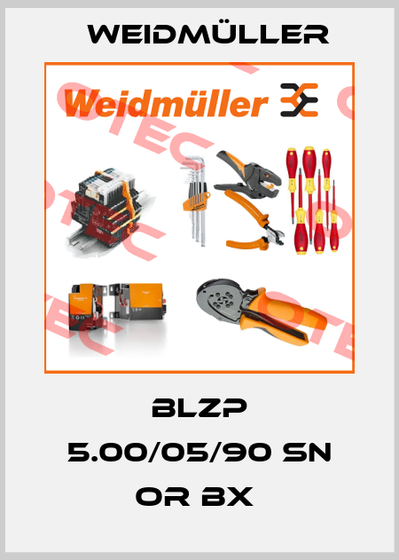 BLZP 5.00/05/90 SN OR BX  Weidmüller