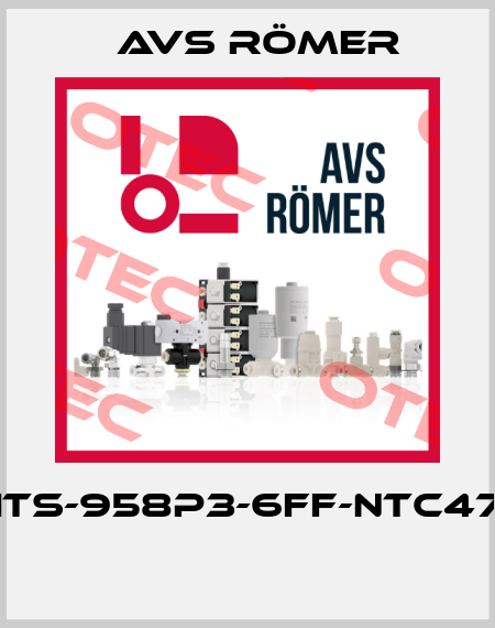 ITS-958P3-6FF-NTC47  Avs Römer