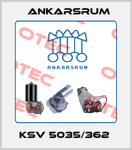 KSV 5035/362  Ankarsrum