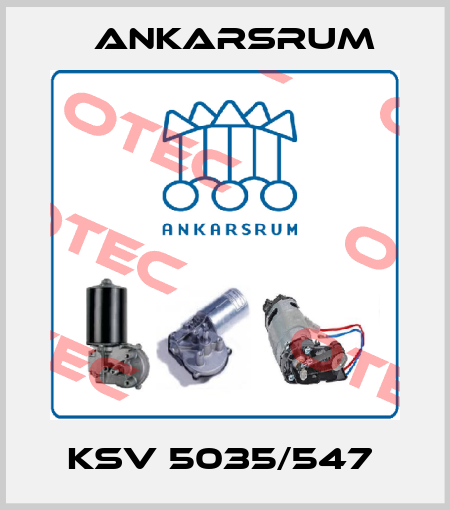 KSV 5035/547  Ankarsrum