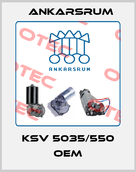 KSV 5035/550 oem Ankarsrum