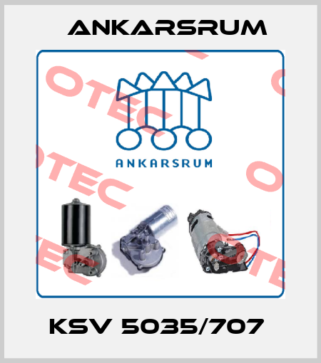 KSV 5035/707  Ankarsrum
