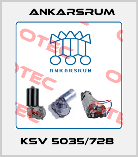 KSV 5035/728  Ankarsrum