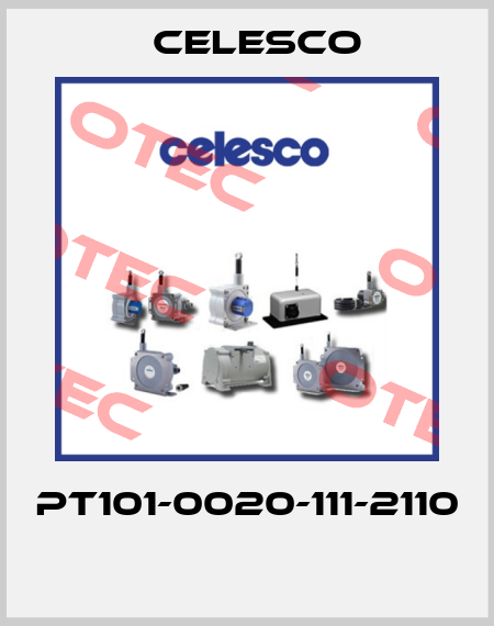 PT101-0020-111-2110  Celesco