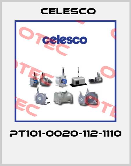PT101-0020-112-1110  Celesco