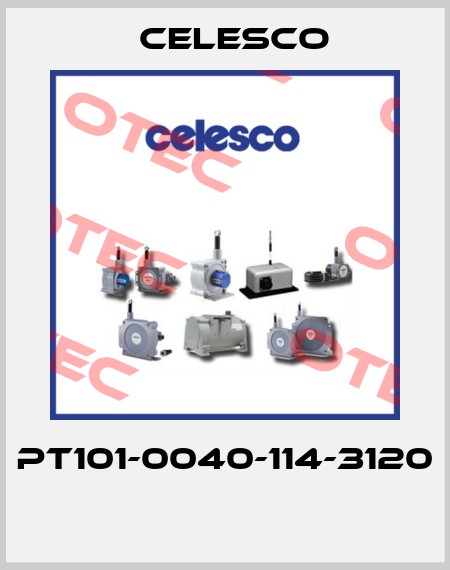 PT101-0040-114-3120  Celesco