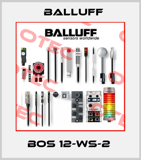 BOS 12-WS-2  Balluff