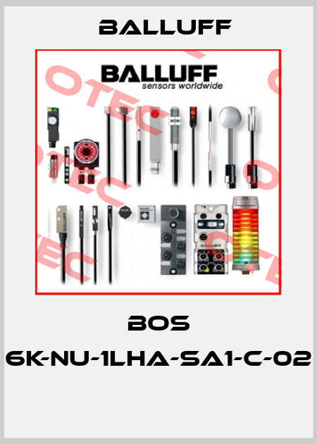 BOS 6K-NU-1LHA-SA1-C-02  Balluff
