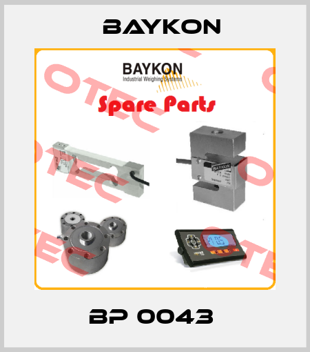 BP 0043  Baykon