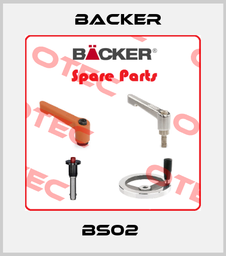 BS02  Backer