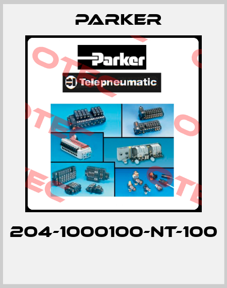 204-1000100-NT-100  Parker