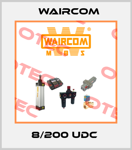 8/200 UDC  Waircom