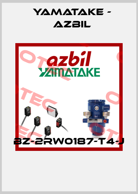 BZ-2RW0187-T4-J  Yamatake - Azbil