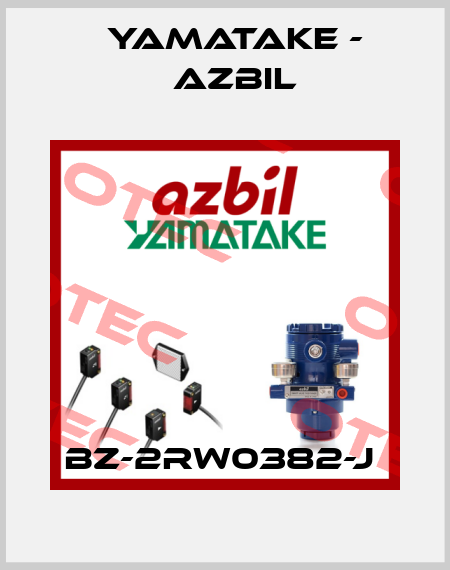BZ-2RW0382-J  Yamatake - Azbil