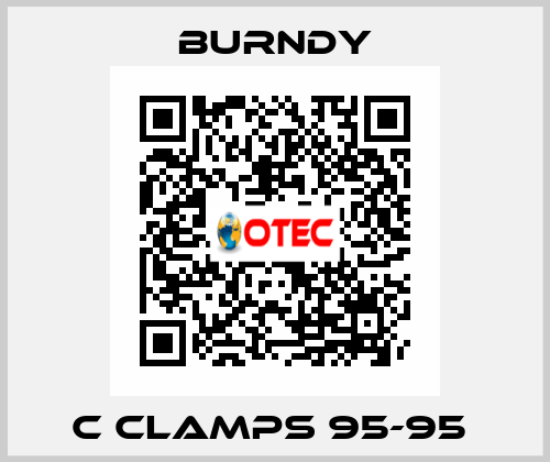 C CLAMPS 95-95  Burndy