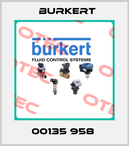 00135 958  Burkert