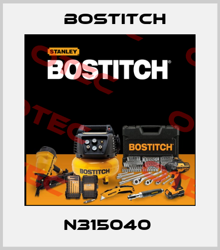 N315040  Bostitch