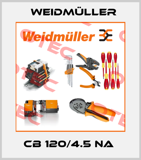 CB 120/4.5 NA  Weidmüller