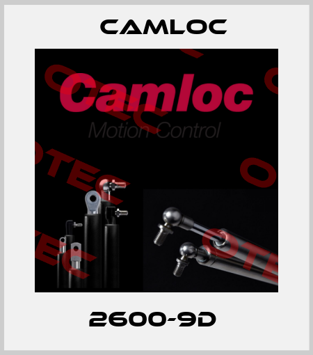 2600-9D  Camloc