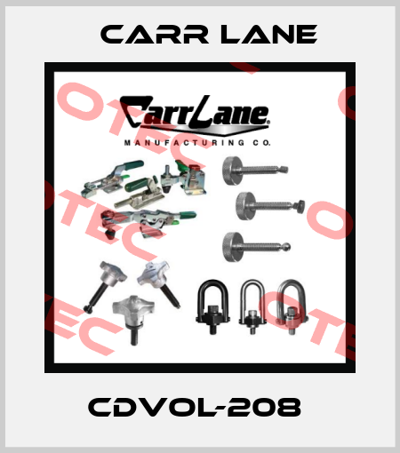 CDVOL-208  Carr Lane