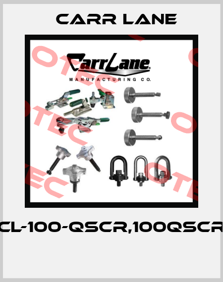 CL-100-QSCR,100QSCR  Carr Lane