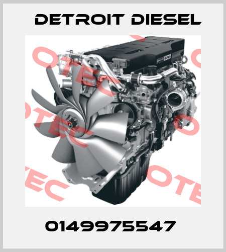 0149975547  Detroit Diesel
