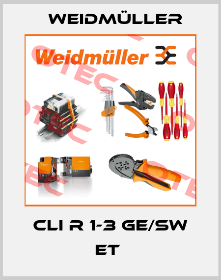 CLI R 1-3 GE/SW ET  Weidmüller