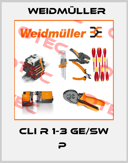 CLI R 1-3 GE/SW P  Weidmüller